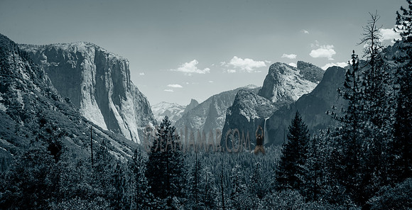 Adventure Day - Tunnel View - Yosemite National Park - Yosemite Valley CA - 2017