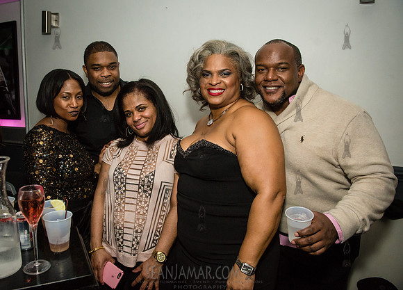 Carlene, Nicola & Matica BDay Celebration - A Place To Go - New