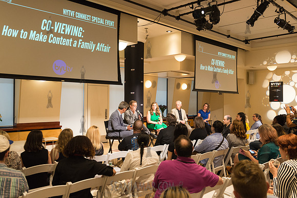 Co-viewing How To make Content A Family Affair - Helen Mills Event Space - NYC - 2018