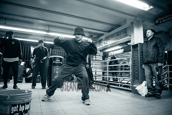 Float Masters - Union Square Subway Station - NYC - 2017