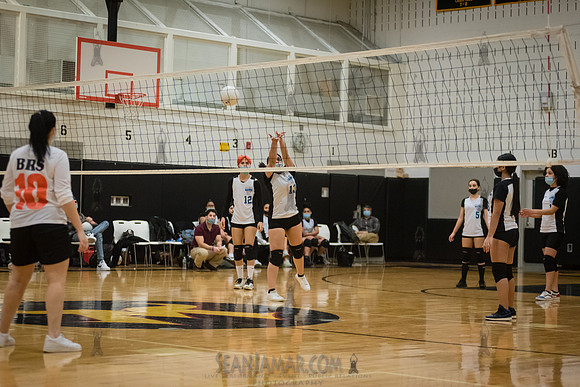 MPL Girls Volleyball Championship - Mott Haven Campus - The Bronx - 2021