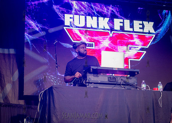 Funk Master Flex -  9CPF SummerStage - Chuck Chillout 40th Radio