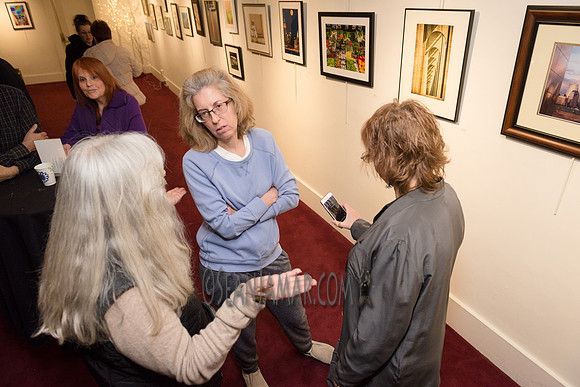 TCC - Through Our Eyes - Sandy Bennett Art Gallery - Bergen PAC - Englewood NJ - 2018