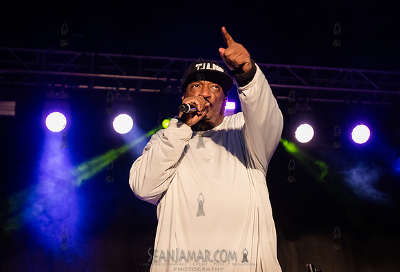T La Rock - NYC SummerStage - Doug E Fresh + Funk Flex Hip Hop A