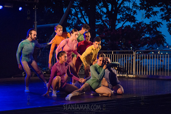 Peridance Contemporary Dance Company - East River Park Ampitheater - NYC - 2018