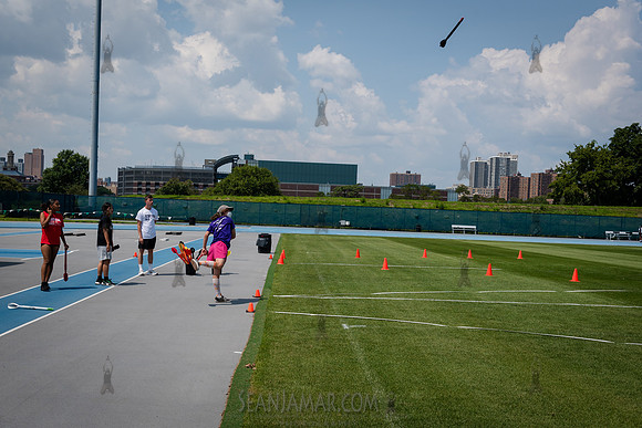 CPF Play - Jr Track Meet - Icahn Stadium - NYC - 2024