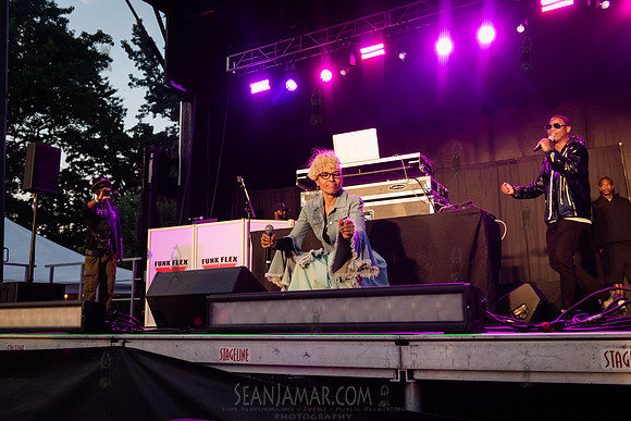 Fonda Rae - NYC SummerStage - Doug E Fresh + Funk Flex Hip Hop A