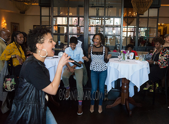 Friends and Family Brunch Day Party - Alvin and Friends - New Rochelle NY - 2018