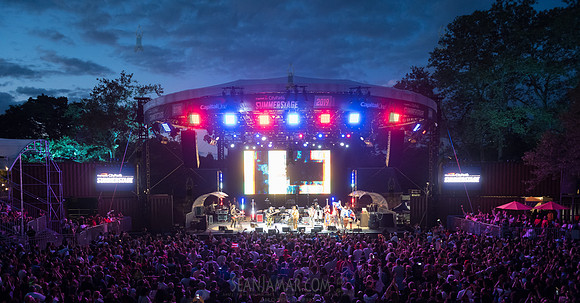 Cimafunk - NYC SummerStage - La India - Rumsey Playfield Central Park - NYC - 2019