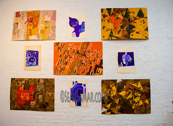 Dumitru Vonica - Opening Reception - Ward Nasse Gallery - SoHo NYC - 2016
