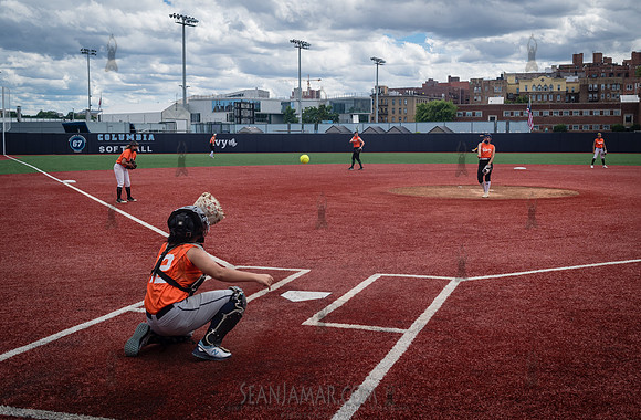 PSAL Softball Battle of the Boroughs - Columbia U Athletic Field - NYC - 2024
