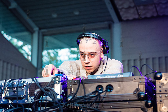 Sonic Messengers - NYC SummerStage - Blacktronica Festival - Mar