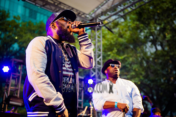 Black Thoughts Live Mixtape w/ Freeway - Roots Picnic - Bryant Park - NYC - 2016