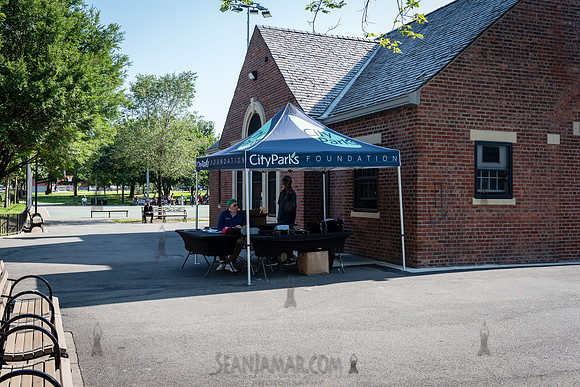 CPF Play - Lacoste Tennis Clinic - St Marys Park - NYC - 2024