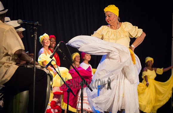 Bombazo Dance Company - Made in the Bronx presented by BAAD - St Marys Park - BX NYC - 2017