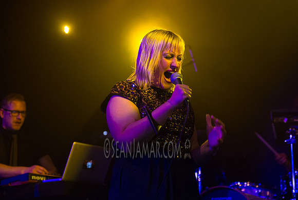 Alice Russell - Highline Ballroom - NYC - 2013