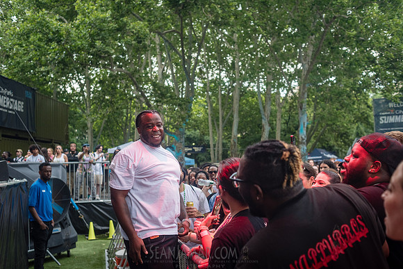 Nando STL - CPF SummerStage - T-Pains Mansion in Wiscansin Party