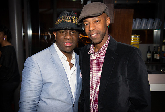 Richard Johnson 45th BDay Celebration - Riverbank Grill - NYC - 2014