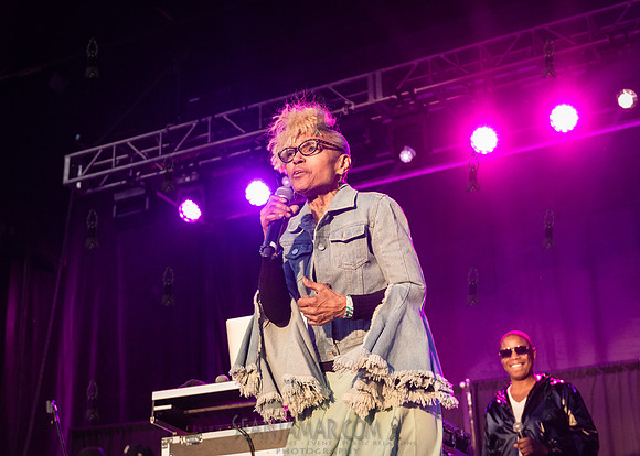 Fonda Rae - NYC SummerStage - Doug E Fresh + Funk Flex Hip Hop A