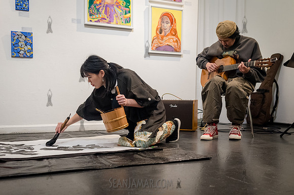 9th Annual International Womens Day Art Fair - One Art Space - N