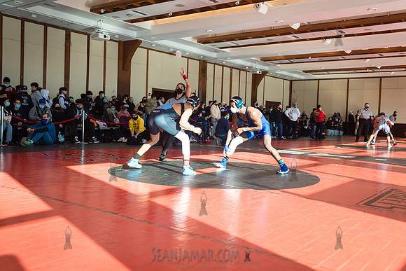 Mayors Cup Wrestling - Beat The Streets - Chelsea Piers - NYC - 2022