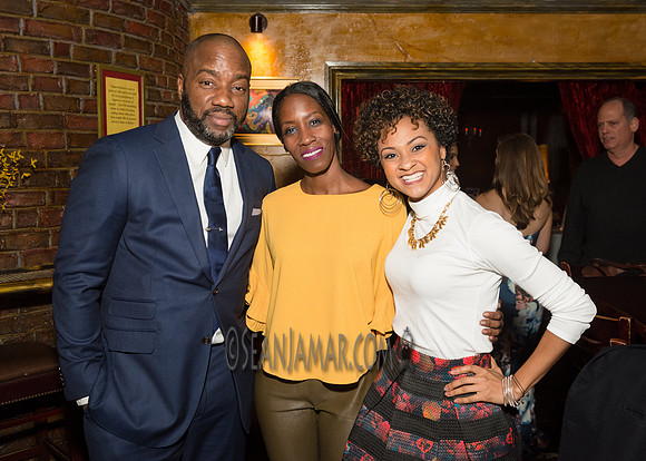 Malik Yoba, Ssanyu Birigwa  & Syndee Winters - Feminine Weapon - The Cutting Room - NYC - 2018