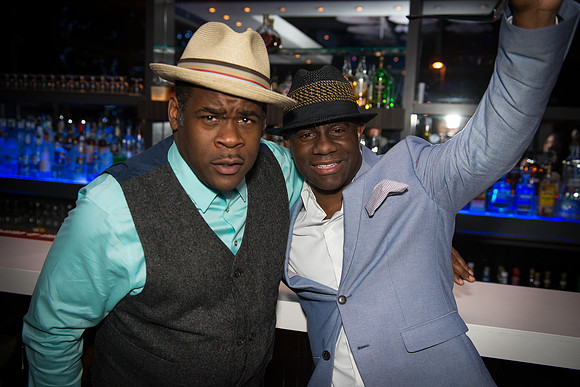 Richard Johnson 45th BDay Celebration - Riverbank Grill - NYC - 2014