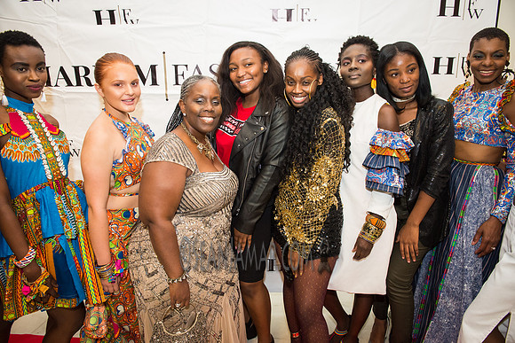 Yvonne Jewnell NY - Harlem Fashion Week - Spring Summer 2018 - Museum of the City of NY - NYC - 2017