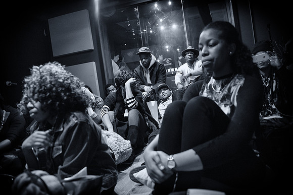 Jesse Boykins III - Love Apparatus Listening Session - Quad Studio - NYC - 2014