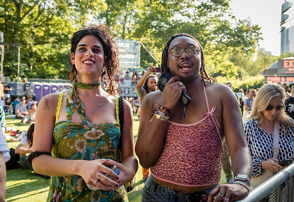 NYC SummerStage - Cymande - Rumsey Playfield - NYC - 2025
