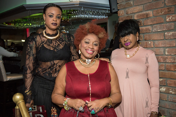 Carlene, Nicola & Matica BDay Celebration - A Place To Go - New