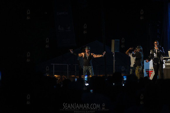 The Furious Five - NYC SummerStage - Doug E Fresh + Funk Flex Hi
