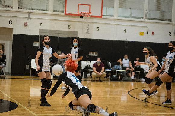 MPL Girls Volleyball Championship - Mott Haven Campus - The Bronx - 2021