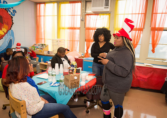 Read Across America - Camden St School - Newark NJ - 2018