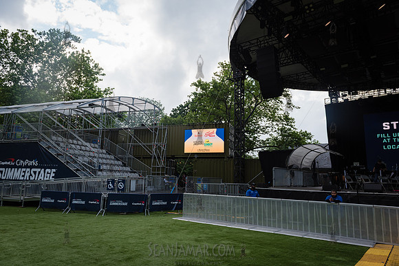 NYC SummerStage - Yandel Sinfonico - Rumsey Playfield -  NYC - 2