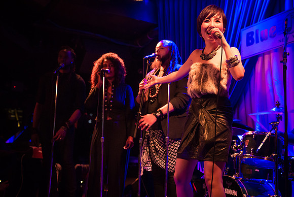 Nao Yoshioka - Blue Note - NYC - 2015