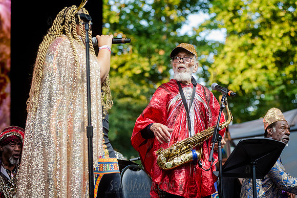 Sun Ra Arkestra - CPF SummerStage - Kim Gordon - Rumsey Playfiel