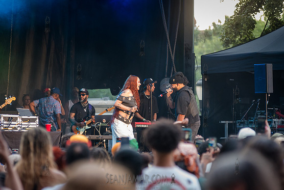 Sasha Keable - NYC SummerStage - Laila - Herbert Von King Park -