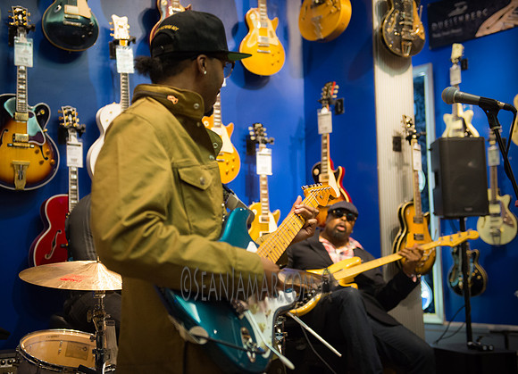 Marcus Machado - Guitar Center - Union Square NYC - 2016