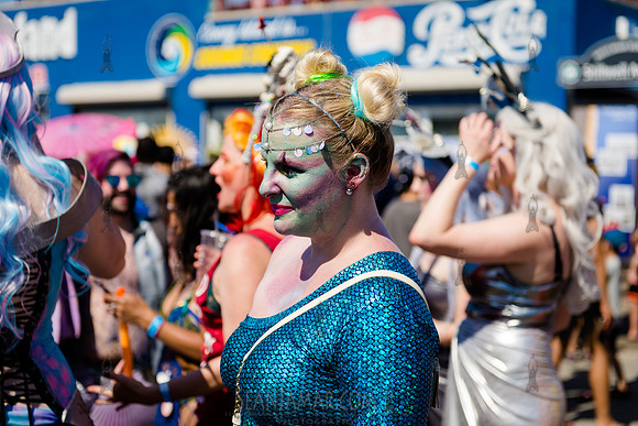 Coney Island Mermaid Day Parade - Coney Island NYC - 218