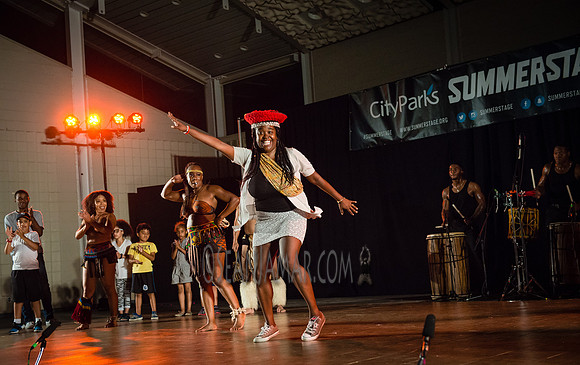 Step Afrika! - Marcus Garvey Park - Harlem USA - 2017