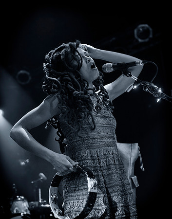 Valerie June - Highline Ballroom - NYC - 2013