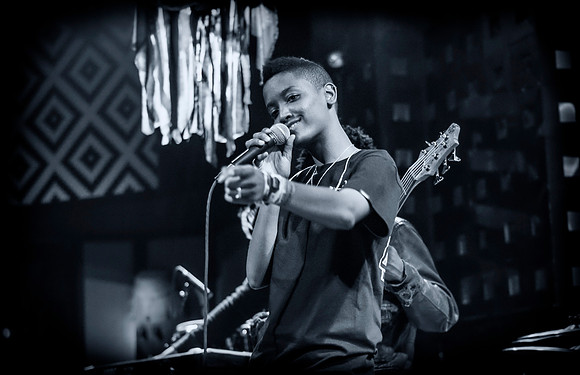 The Internet w/ Phony Ppl - SOBs - NYC - 2014