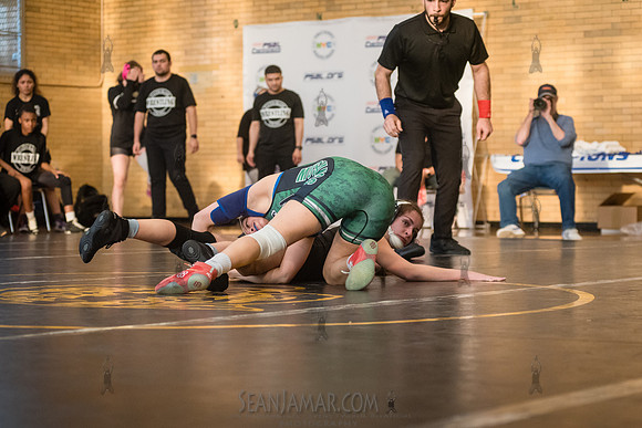 PSAL Girls Team Wrestling Championship - Grover Cleveland HS - N