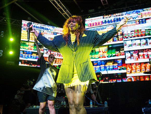 Santigold - Full Moon Music Festival - Governors Island - NYC - 2016