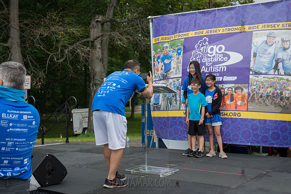 Go The Distance 4 Autism - Bergen Community College - Paramus NJ - 2018