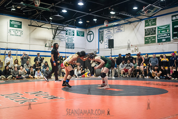 PSAL Girls Individual Championships - Harry S Truman HS - NYC -