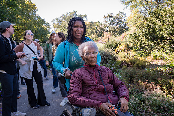 CPF Green Fund - NYC Bird Alliance Accessible Birding - Ft Tryon