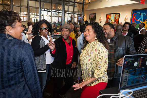 Friends and Family Brunch Day Party - Alvin and Friends - New Rochelle NY - 2018