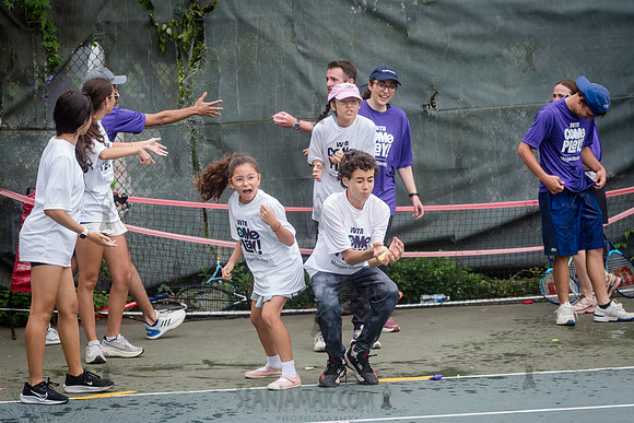CPF Play - WTA + Morgan Stanley Come To Play Clinic - Cunningham